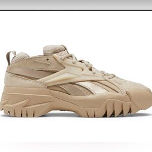 Reebok Women's Cardi B x Club C V2 Sneaker Style GW1803 Cream Size 11